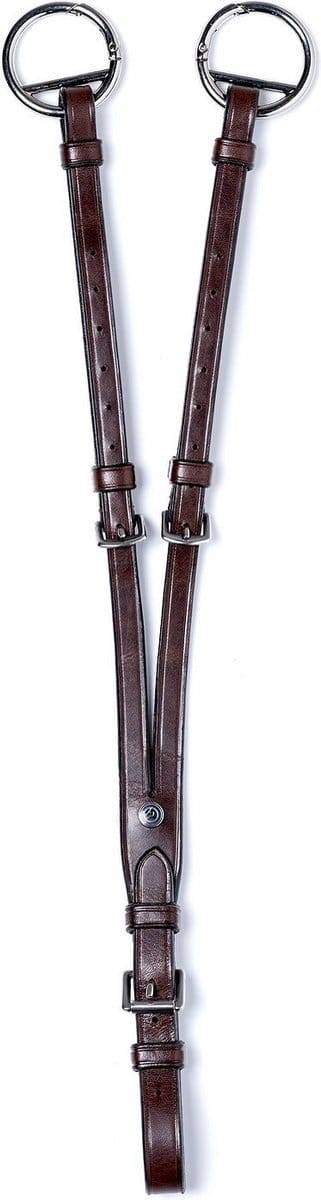 Trust Martingaalvork Helsinki Bruin/silver - Full | Zwart | Teugels paard