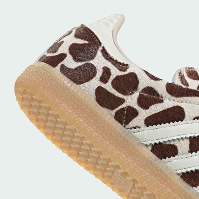 Adidas Samba Sneakers Dames - Wit - Maat 42 2/3 - Leer