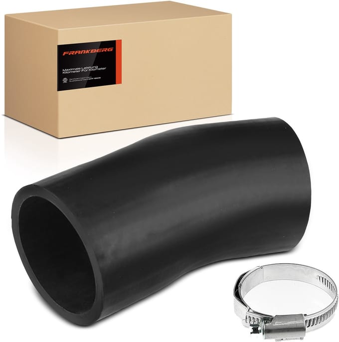 Frankberg 1x koelslang turboslang intercooler voor VW Polo Van Audi