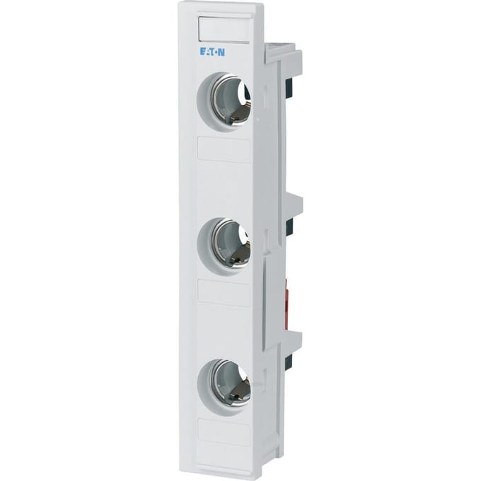 Eaton 3P 63A 400V D02/E18 36mm zekeringhouder voor busmontage - 100663 - E3GMR