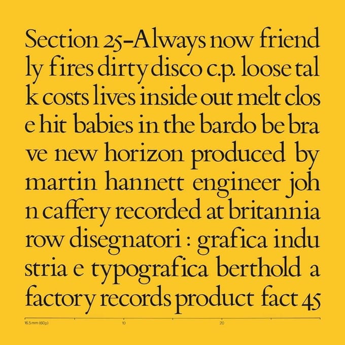 Section 25 - Always Now (5 CD)