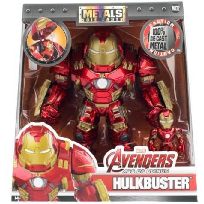 Marvel Hulkbuster figuur 16cm & Ironman 6cm Poppetjes en figuren