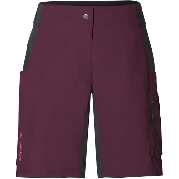 Vaude Bike Qimsa Korte Broek Paars 40 Vrouw