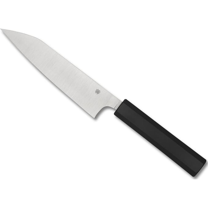 Spyderco Minarai Funayuki Black CTS BD1N PE