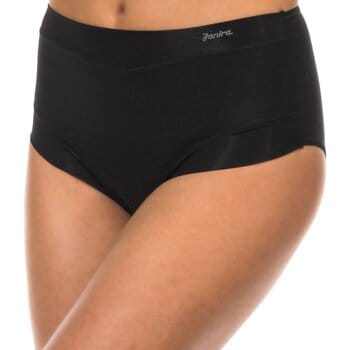 Slip met hoge taille van Microvezelstof 1031682 dames