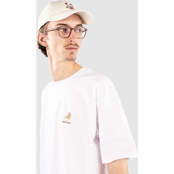Iriedaily Homeoffice T-Shirt wit