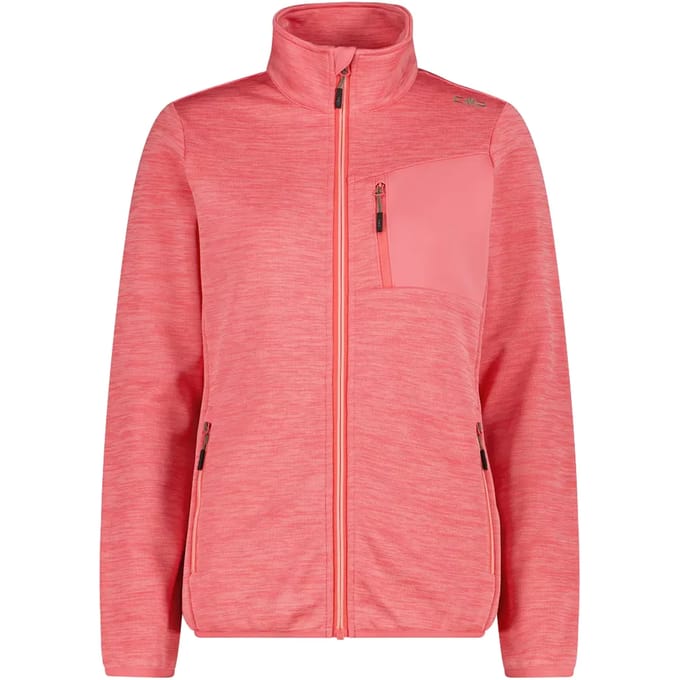 Damesfleece met rits CMP Grid Tech Unlimitech