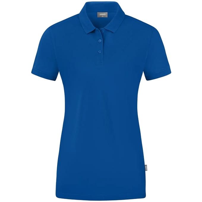 Jako Doubletex Polo Dames - Royal | Maat: 46