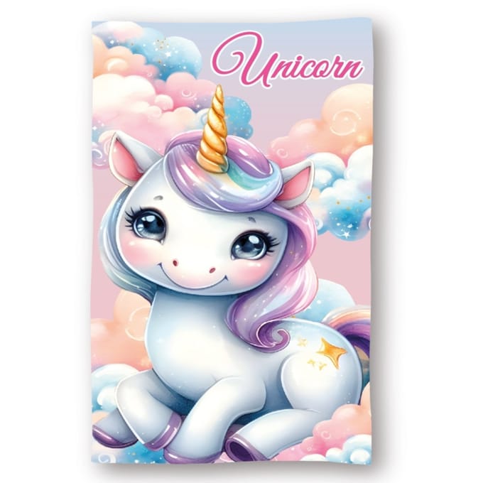 Unicorn strandlaken
