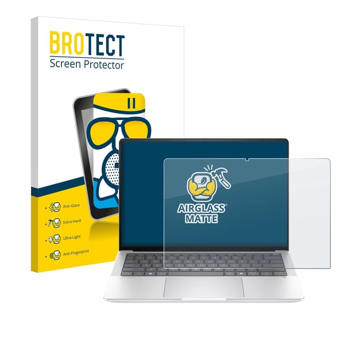 BROTECT - Screenprotector voor HP EliteBook X G1a 14" - Folie Beschermfolie Beschermglas matte