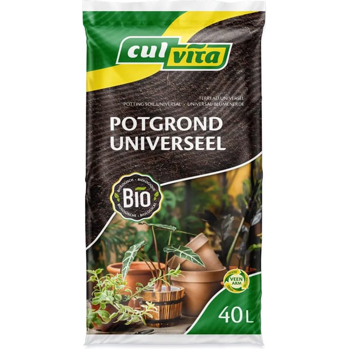 Culvita Bio Potgrond Universeel 40 liter