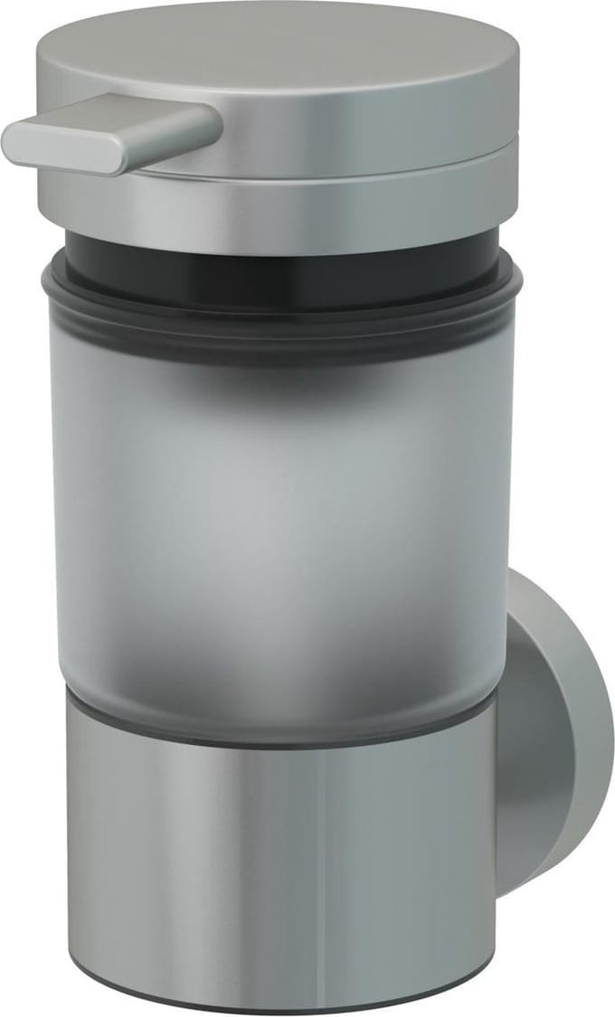 Haceka Rondi Zeepdispenser Glas Geborsteld