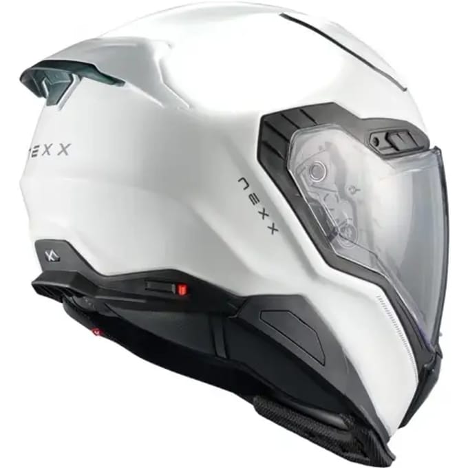 Nexx X.WST 3 Plain Wit Integraalhelm - Helm
