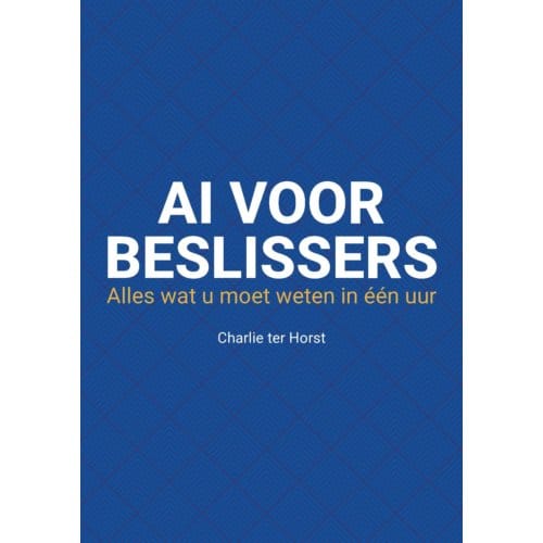 Ai Voor Beslissers - Charlie ter Horst