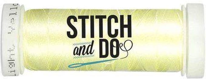 Lichtgeel Linnen Garen Stitch & Do