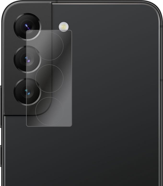 Camera Lens Protector Geschikt voor Samsung Galaxy S22 Plus - Extra Sterk - Camera Screenprotector Beschermglas - Gehard Glas - Tempered Glass - Screen Protector