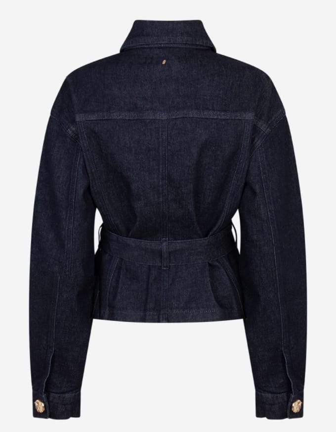 Ibana Jenda Blouses Dames - Donkerblauw - Maat 38