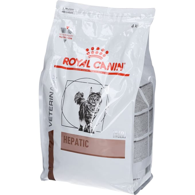 Royal Canin Veterinary Diet Hepatic Diet - 4 kg - Kattenvoer