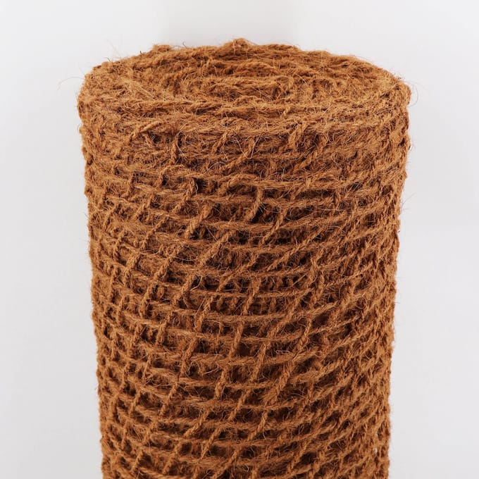 5m hellingmat, oevermat, kokos, 1m breed, vijverfolie, kokosmat, 450g
