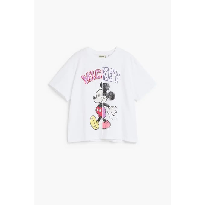 Dames-T-shirt Desigual Mickey
