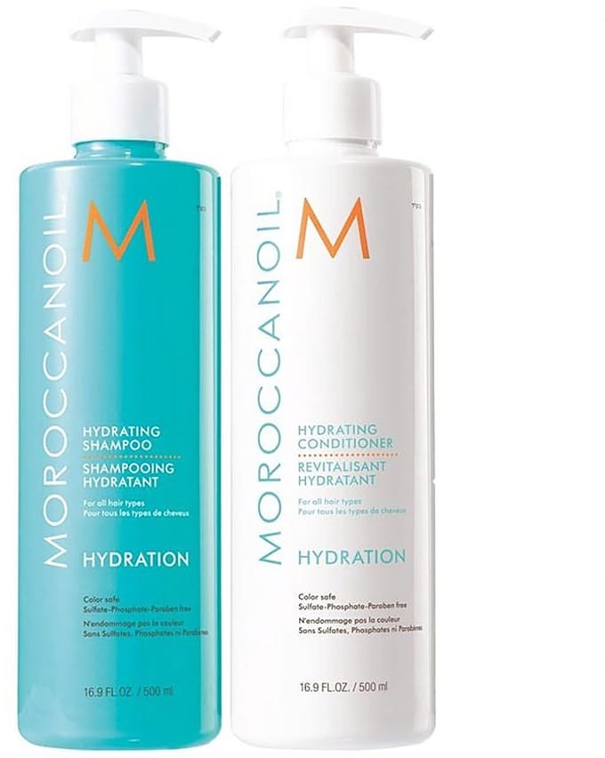Moroccanoil - Hydrating - Shampoo & Conditioner DUO Set - 2x 500 ml