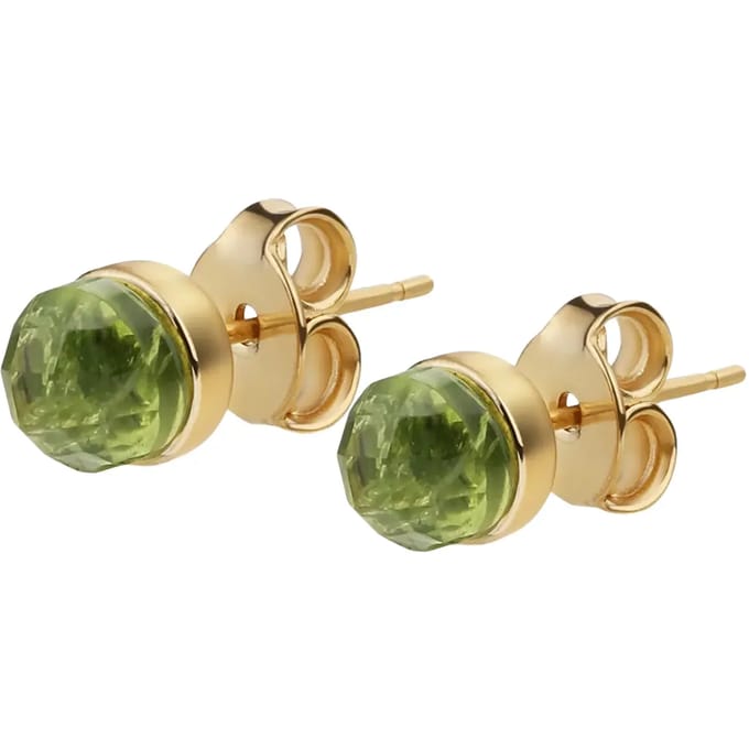 Peridot oorbellen voor dames Sloya Aurora