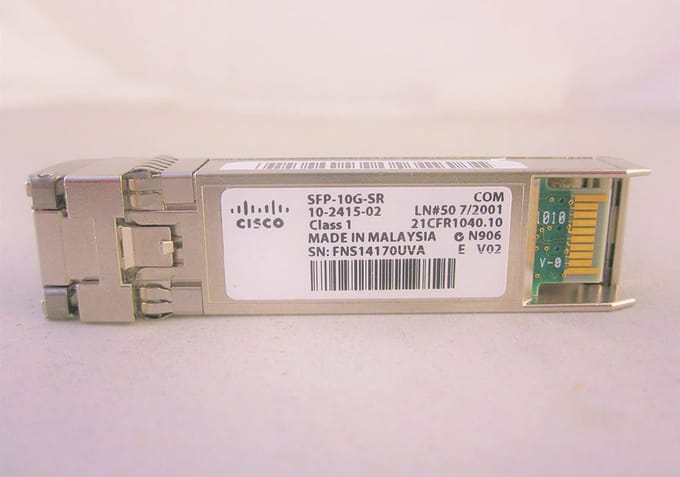 MultiMode SFP Fibre Module CISCO SFP-10G-SR=
