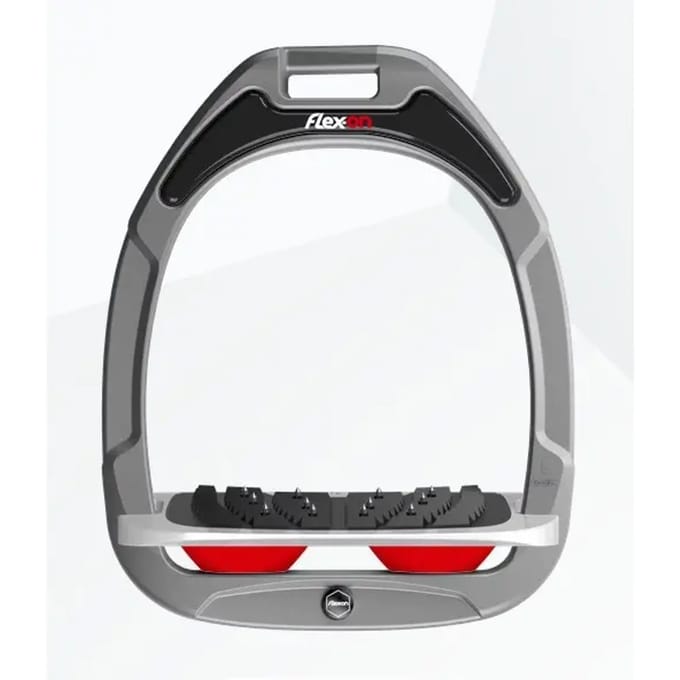 Ultra Grip Aluminium/Grijs/Rood Knieplank Flex-On Green Composite