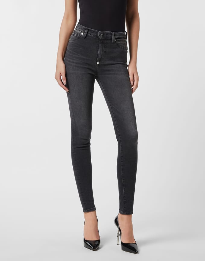 Jegging Met Hoge Taille