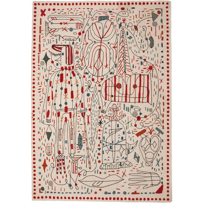 Nanimarquina Hayon x Nani rechthoekig - 200 x 300 cm