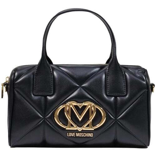 Love Moschino Zwarte Polyethyleen Handtas