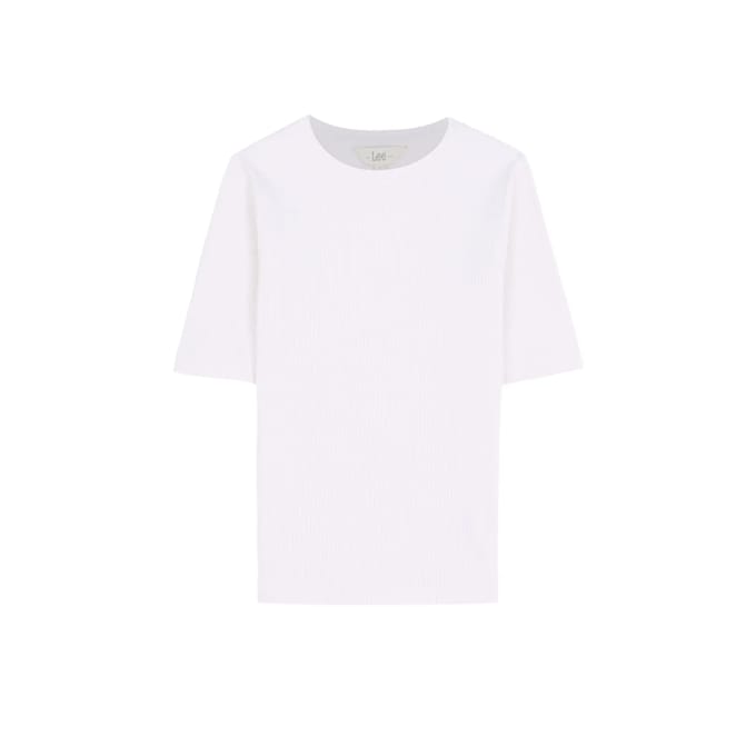 T-shirt dames Lee Rib