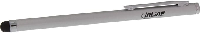 InLine stylus - aluminium / zilver
