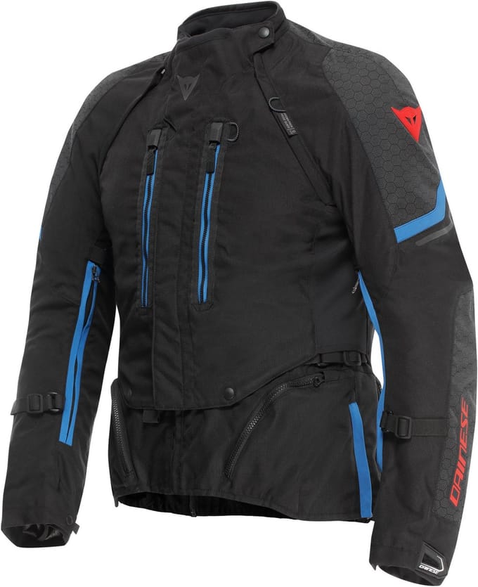 Dainese Super Adventure Absoluteshell S26 waterdichte motorfiets textieljas -