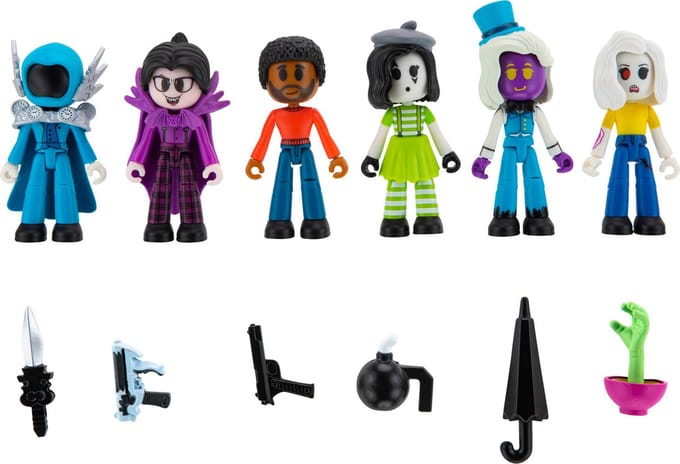 Dev Series - Multipack Arsenal Reloaded Rivals Speelfiguren & personages