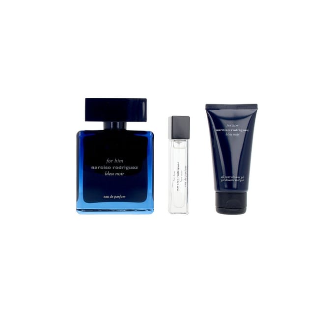 Parfumset voor Heren Narciso Rodriguez FOR HIM 3 Onderdelen