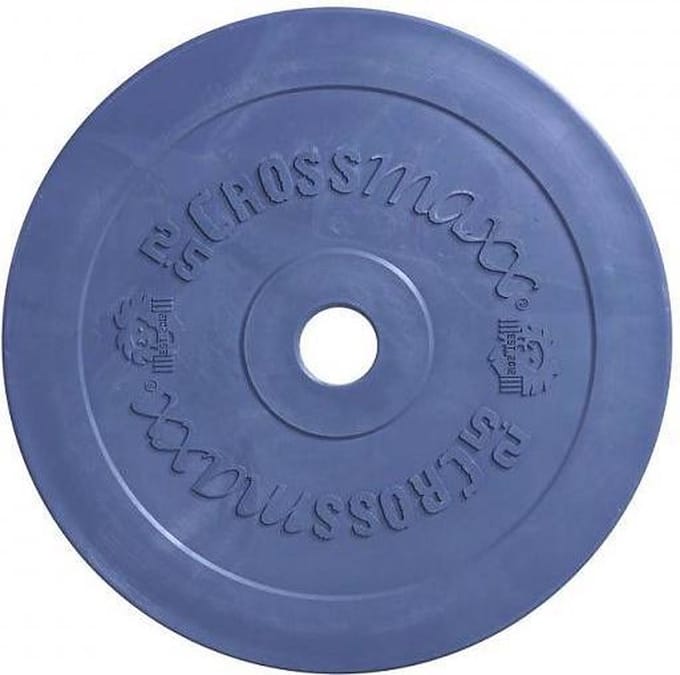 Lifemaxx Crossmaxx Technique Bumper Plate - 2,5 kg