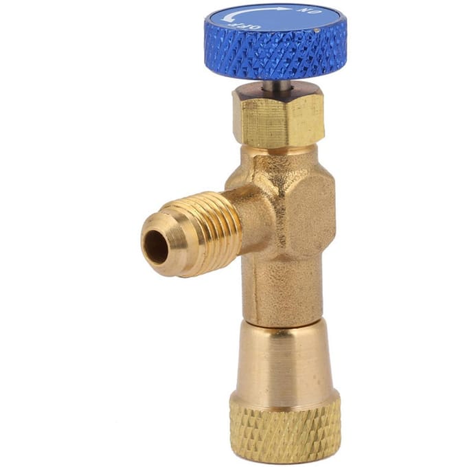 14   Flow Control Valve voor Koudemiddel Vulslang R22 Flow Control Valve
