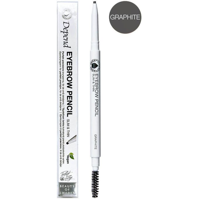 Depend Cosmetic - Perfect Eye Eyebrow Pencil Slim & Thin Graphite