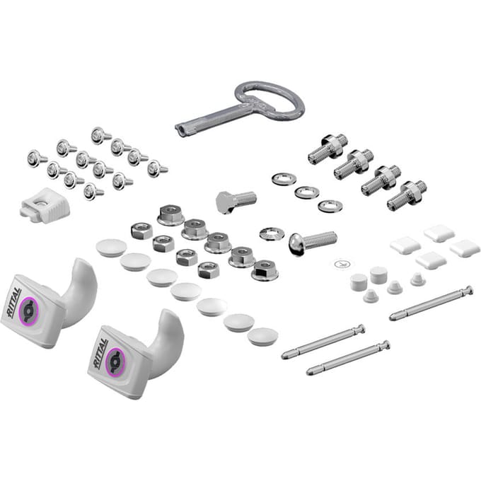 Rittal AX Bevestigingshardware Kit Voor Enkele Deurbehuizing - 5051300
