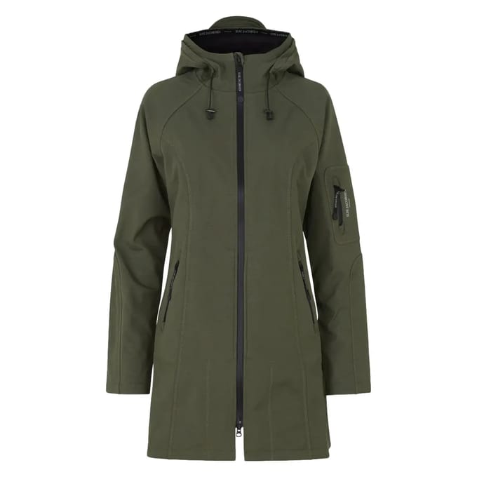 Waterproof Softshell Stretch en Fleece Dames Jacket Ilse Jacobsen Hornbæk