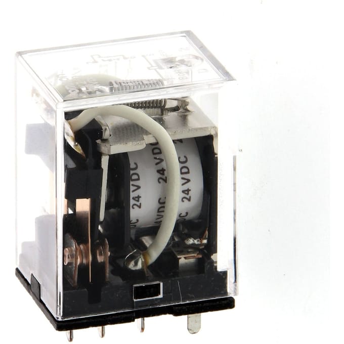 Omron Industriële RelaisS Hulprelais - LY224DC 2