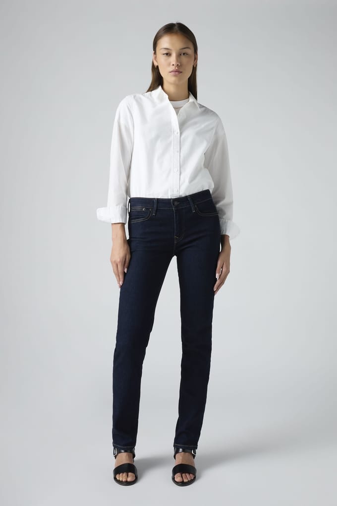 Levi's 712 Slim Welt Pocket Jeans Größe: W29L32 | Skinny Pants Outlet | Damen