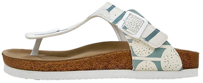 DOGO Lila Dames Sandalen - Dandelion 37