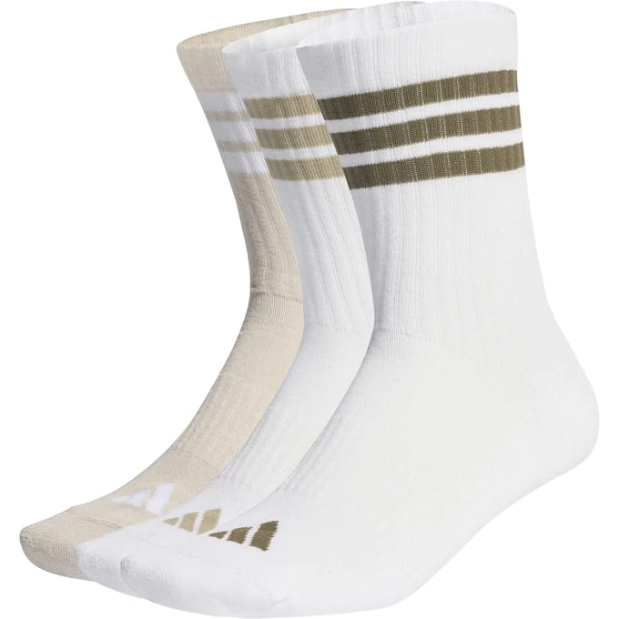 ADIDAS - 3s ess c crw 3p - Trainingsokken heren - Wit