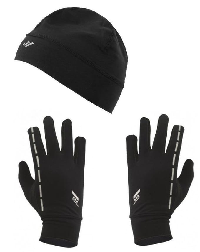 Rucanor Sportset Loanvines Unisex Zwart Maat 7/8