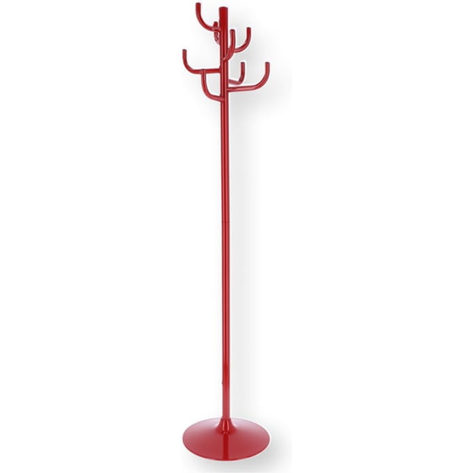 Jan Kurtz - Kapstok Kaktus - rood