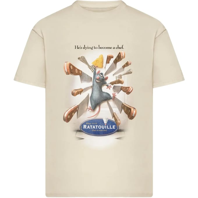 T-shirt Merchcode Ratatouille Poster Loose
