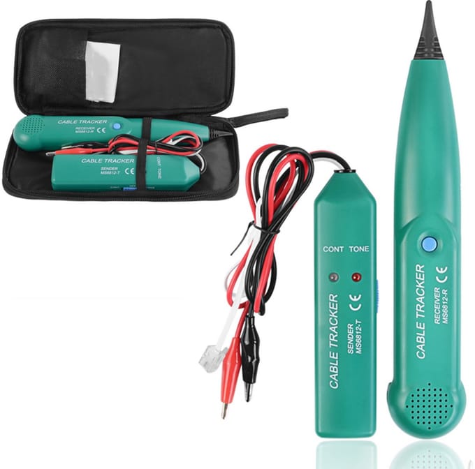 MS6812 Serie - Kabeltester en Netwerkdiagnose - met Batterijen