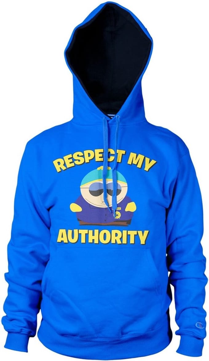 South Park Respect My Authorit y Hoodie